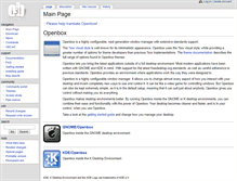 Tablet Screenshot of openbox.org