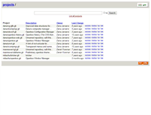 Tablet Screenshot of git.openbox.org