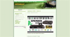 Desktop Screenshot of openbox.lv