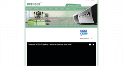 Desktop Screenshot of openbox.ua
